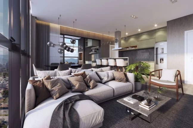 Imagem Apartamento com 3 Quartos à Venda, 134 m² em Perequê - Porto Belo