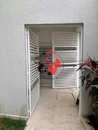 Imagem Cobertura nova com elevador,105m2 , 2 dorms c suíte, quintal e churrasq ,2 vagas , Santa Maria, Santo André
