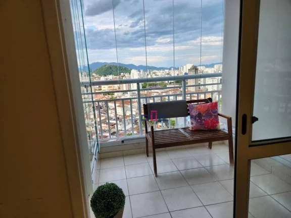 Imagem Apartamento à venda, 89 m² por R$ 827.000,00 - Marapé - Santos/SP