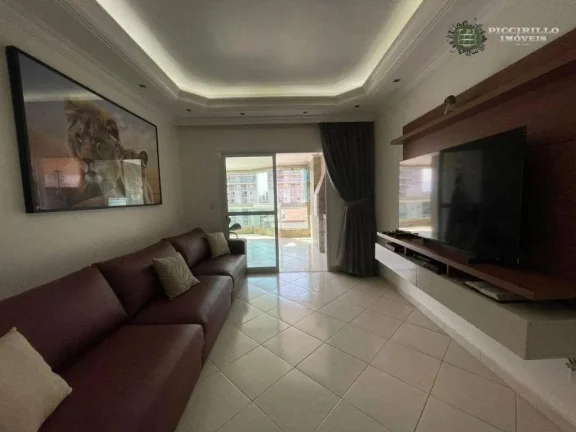 Imagem Apartamento com 3 dormitórios à venda, 159 m² por R$ 1.075.000,00 - Vila Assunção - Praia Grande/SP