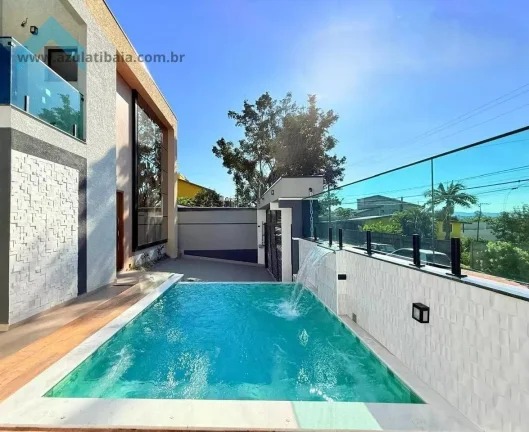 Imagem Casa moderna com piscina no Jardim Paulista  Atibaia
