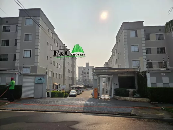 Imagem Apartamento para Venda em Campinas, Loteamento Parque São Martinho, 2 dormitórios, 1 banheiro, 1 vaga