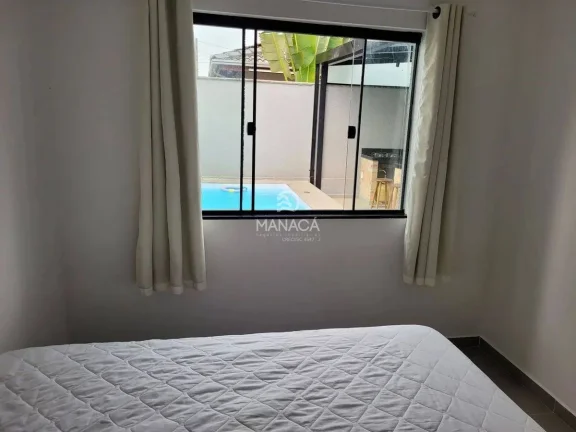 Imagem Casa com 78m², 2 quartos, mobiliada e piscina localizada no bairro Itajuba em Barra Velha - SC