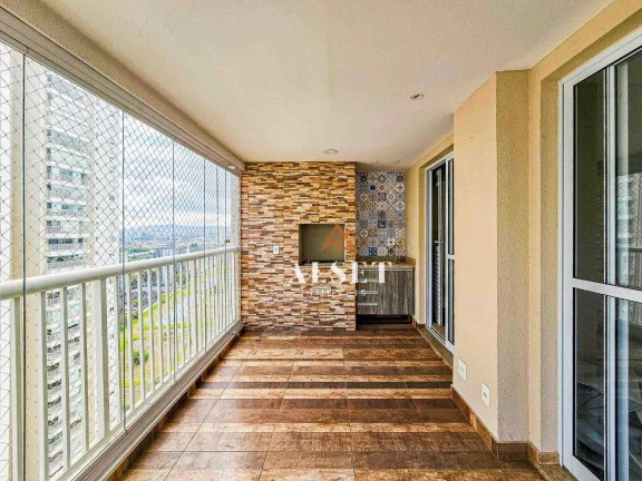 Imagem Apartamento com 3 dormitórios e varanda gourmet no Tatuapé