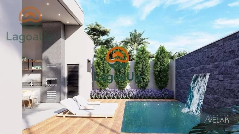 Imagem Casa com 3 dormitórios à venda, 167 m² por R$ 1.390.000,00 - Bela Vista - Lagoa Santa/MG