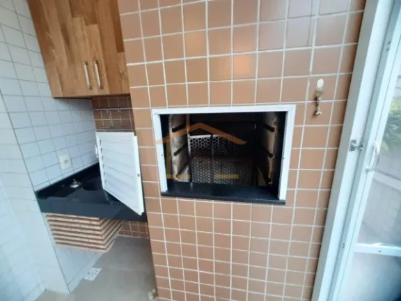 Imagem Apartamento garden, 3 dormitórios, sendo 2 suítes, lavabo, jardim e varanda com churrasqueira a ca...