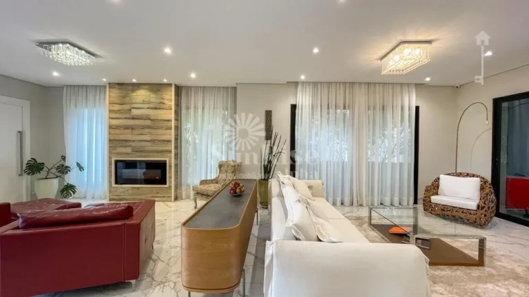 Imagem Casa mobiliada para alugar 4 quartos 6 vagas - R$45.229,40 pacote - AlphavilleTamboré 10 - Santana de Parnaíba/SP