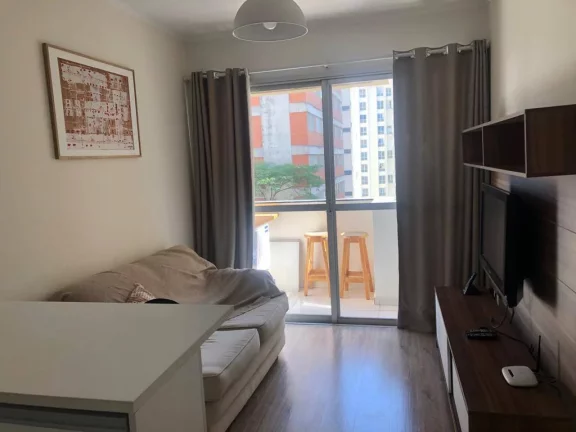 Imagem Flat para venda com 32 metros quadrados com 1 quarto em Vila Uberabinha