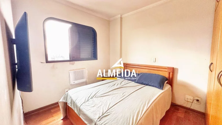 Imagem Apartamento com 3 dormitórios para alugar, 86 m² por R$ 2.841/mês - Boa Morte - Rio Claro/SP