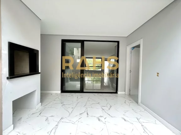 Imagem Ótimo sobrado geminado, novo no bairro América, próximo ao Hospital Dona Helena. Conta com 158,55...