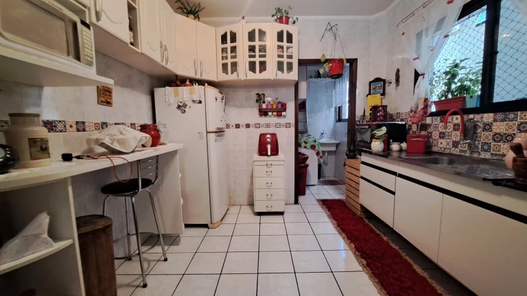 Imagem Lindo Apartamento com um dormitório no Boqueirão - Praia Grande