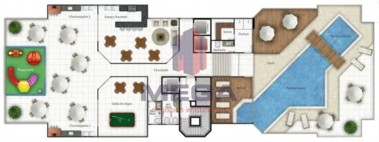 Imagem Ivone Cunha 3 quartos