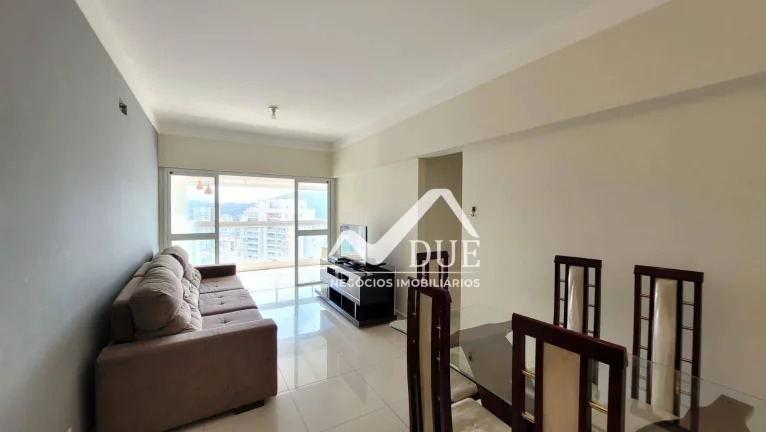 Imagem VARANDA GOURMET, ANDAR ALTO, LAZER COMPLETO, GONZAGA, CASTELL DUE PIAZZE, 2 dormitórios à venda, 109 m² por R$ 1.550.000 - Gonzaga - Santos/SP