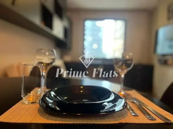 Imagem Flat disponível para locação no Adagio São Paulo Moema, com 39m² 1 dormitório e 1 vaga de garagem