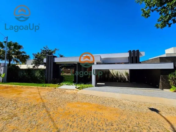 Imagem Casa com 4 dormitórios à venda, 404 m² por R$ 6.500.000,00 - Condomínio Condados da Lagoa - Lagoa Santa/MG
