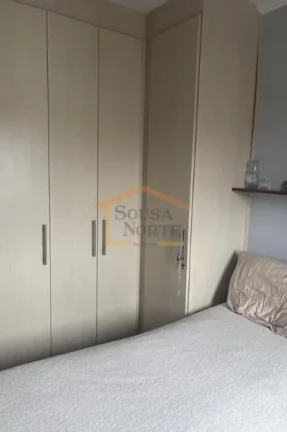 Imagem Apartamento 2 dormitórios, armários, banheiro, sala, cozinha, área de serviço, 1 vaga de garagem...