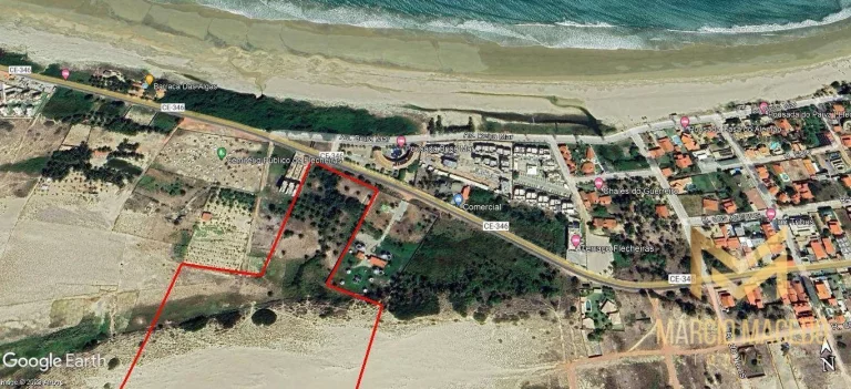 Imagem Terreno à venda, 400000 m² por R$ 16.000.000,00 - Flecheiras - Trairi/CE