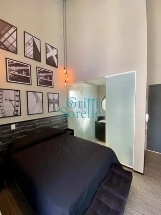 Imagem Apartamento Estúdio à Venda na Vila Olímpia - São Paulo/SP.