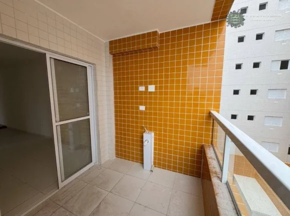 Imagem Apartamento com 2 dormitórios à venda, 60 m² por R$ 438.000,00 - Boqueirão - Praia Grande/SP