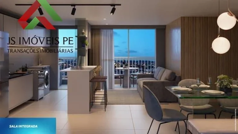 Imagem Oportunidade imperdível: Apartamento de 2 quartos com suíte e vaga na Jardim São Paulo, Recife-PE!