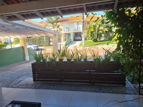 Imagem Uma bela casa com 4 quartos sendo 3 suítes, ficam no imóvel splits, sala ampla, sala de Tv, cozinh...