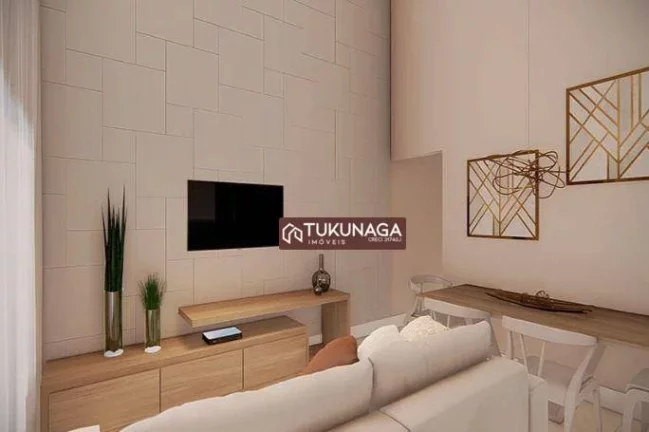 Imagem Casa com 2 dormitórios à venda, 90 m² por R$ 450.000,00 - São João - Guarulhos/SP