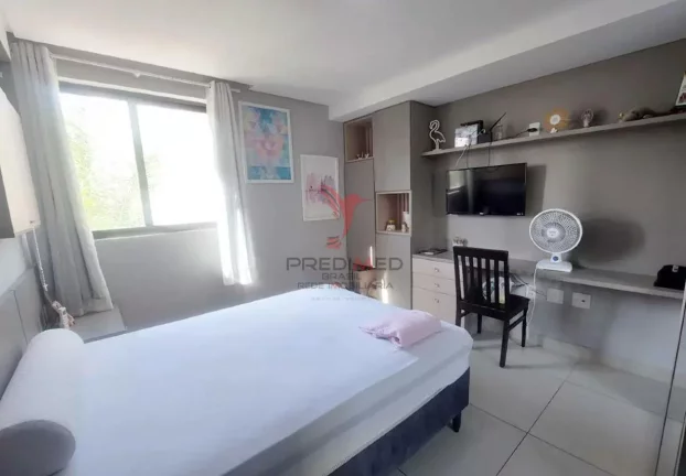 Imagem Apartamento mobiliado com 3 Suites e 2 Vagas de Garagem, no Jardim Oceania, João Pessoa