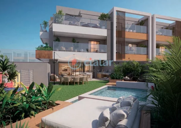 Imagem Casa em Condomínio à venda 4 Quartos 4 Suites 3 Vagas 365.16M Barra da Tijuca Rio de Janeiro - RJ | Claris Casa ... Clube - Fase 1