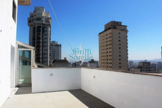 Imagem Cobertura Triplex à Venda na Santa Cecília - São Paulo/SP.