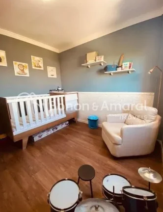 Imagem Apartamento à venda no Taquaral, sol da manhã, totalmente repaginado, com 2 quartos sendo 1 suíte...