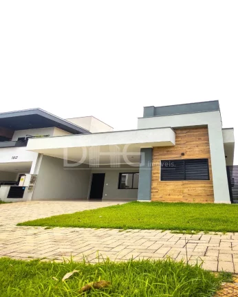 Imagem Casa à venda com 250 m² | Residencial Club Portinari | Paulínia - SP