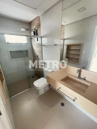 Imagem Casa à alugar no Sol Nascente Orla, 2 pavimentos, 3 suítes