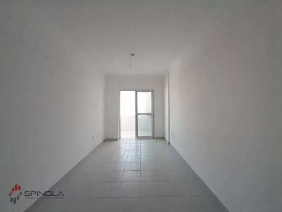 Imagem Apartamento com 2 dormitórios à venda, 56 m² por R$ 380.000,00 - Mirim - Praia Grande/SP