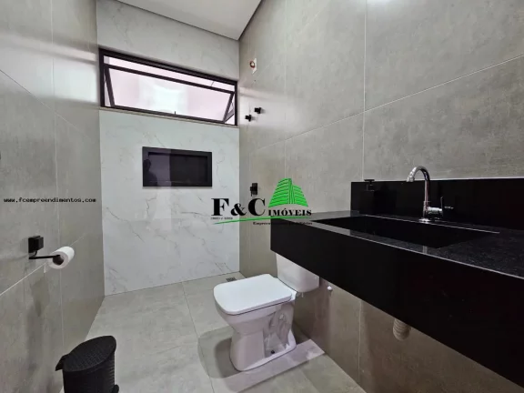 Imagem Casa para Venda em Limeira, Jardim Residencial Campo Novo, 3 dormitórios, 1 suíte, 1 banheiro, 2 vagas