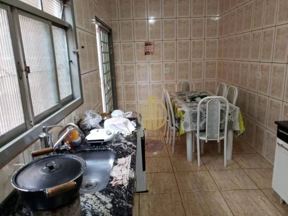 Imagem Casa com 3 dorm 1 suíte à venda, 108 m² por R$ 390.000 - Vila Tibério - Ribeirão Preto/SP