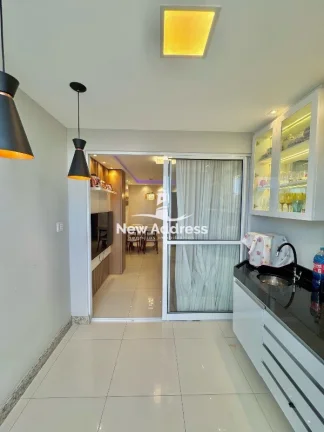 Imagem Apartamento de 3 quartos à venda na Praia de Itaparica - Vila Velha
