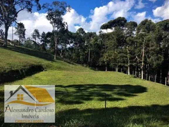 Imagem Vendo Chácara de alto próximo ao centro de Friburgo