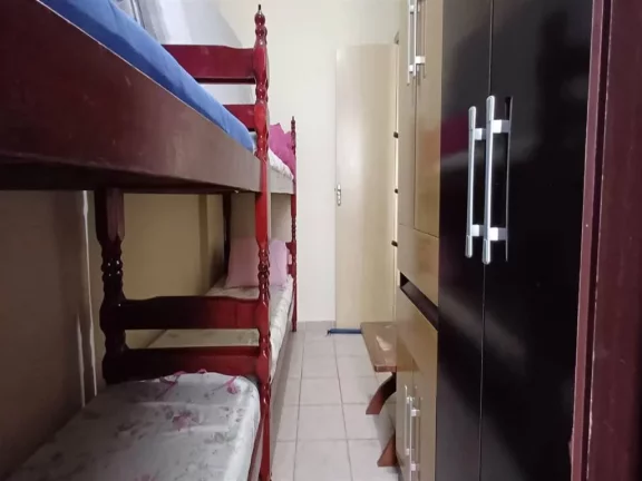 Imagem Apartamento com 1 dorm, Mirim, Praia Grande - R$ 225 mil, Cod: 2663
