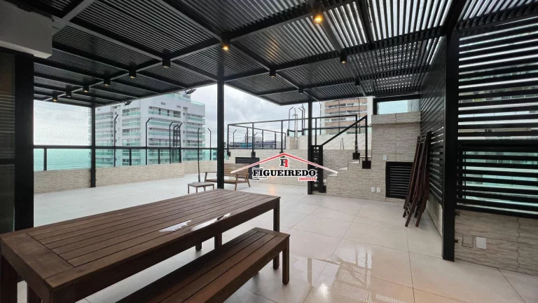 Imagem Cobertura à venda, 257 m² por R$ 2.900.000,00 - Canto do Forte - Praia Grande/SP