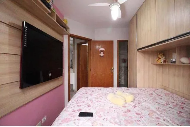 Imagem Apartamento com 2 dormitórios à venda, 50 m² por R$ 270.000,00 - Jardim das Maravilhas - Santo André/SP