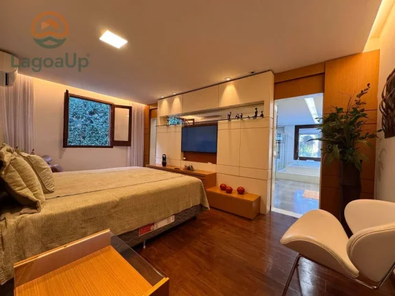 Imagem Casa com 4 dormitórios à venda, 928 m² por R$ 13.000.000,00 - Condomínio Estância das Amendoeiras - Lagoa Santa/MG