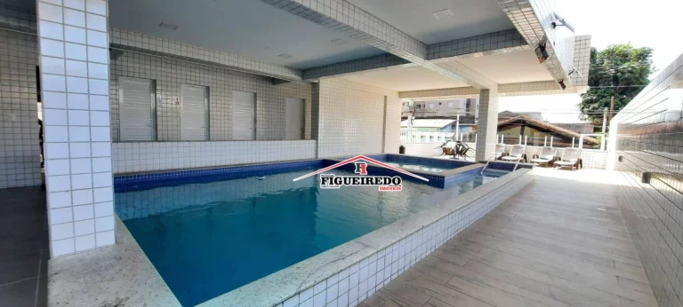 Imagem Apartamento à venda, 49 m² por R$ 380.000,00 - Vila Assunção - Praia Grande/SP