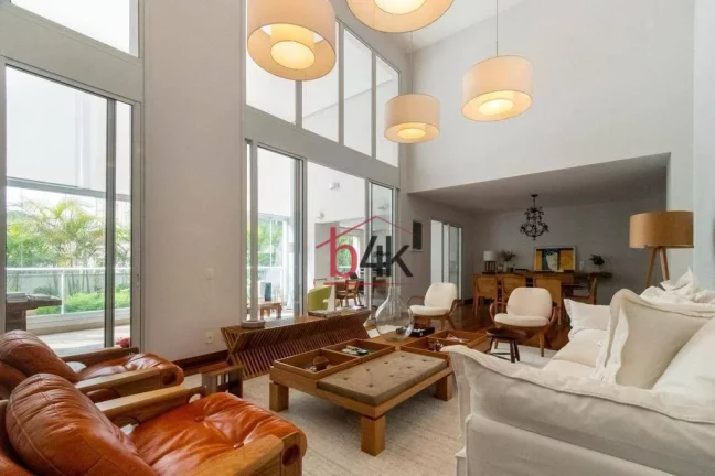 Imagem Apartamento à venda no Double Campo Belo com 350m²