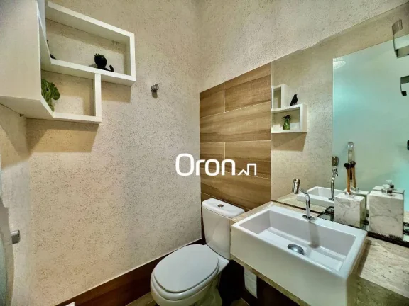 Imagem Casa com 3 dormitórios à venda, 130 m² por R$ 820.000,00 - Jardim Guanabara II - Goiânia/GO