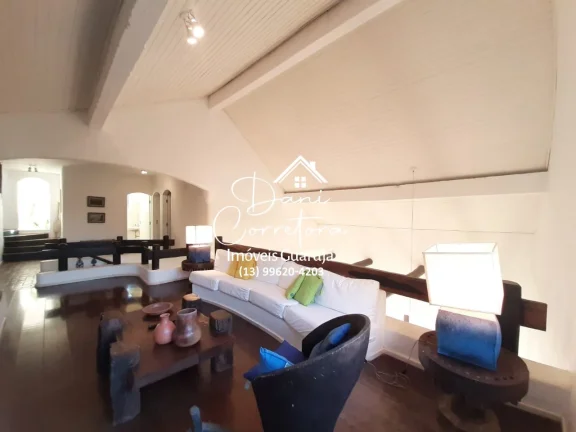 Imagem CASA EM CONDOMÍNIO Residencial em GUARUJÁ - SP, ENSEADA