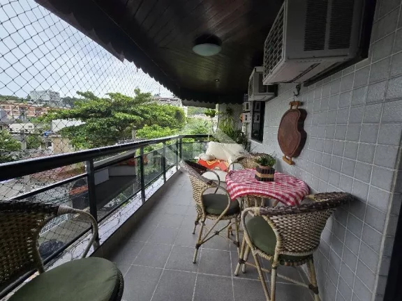 Imagem Apartamento- Varanda- 3 quartos- sol manhã- Freguesia