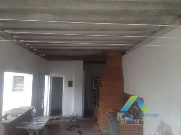 Imagem Casa Padrão sobrado 4 dormitórios, 2 vagas área Gourmet com Piscina com excelente localização.