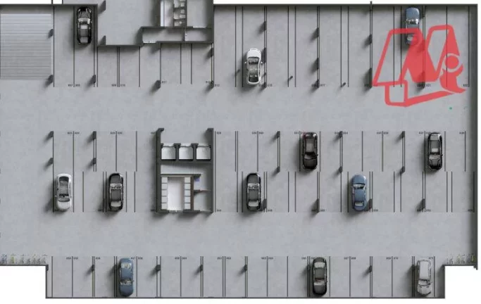 Imagem Garden próximo ao Iguatemi com 1 suite, vaga e infraestrutura. 1 dormitório, vaga e infraestrutura.