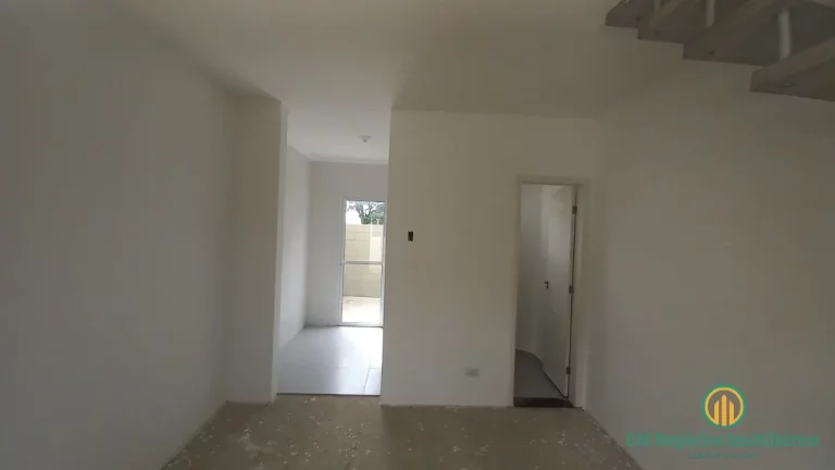 Imagem Casa nova em villagio 2 dormitórios,garagem, quintal,entrega Dezembro
