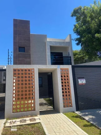 Imagem Lindo Sobrado 124 m² com 3 quartos sendo 1 suíte à venda por R$ 759.549,00 - Guaíra - Curitiba/PR